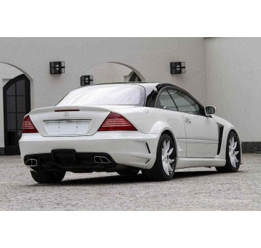 MERCEDES CL W215 SPOILER NA KLAPE