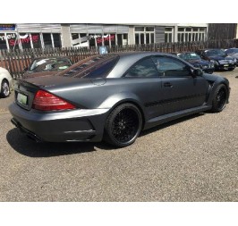MERCEDES CL W215 AILERON / BECQUET / SPOILER
