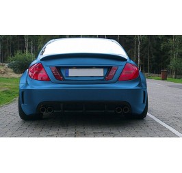 MERCEDES CL W216 BLACK SERIES SPOILER NA KLAPE