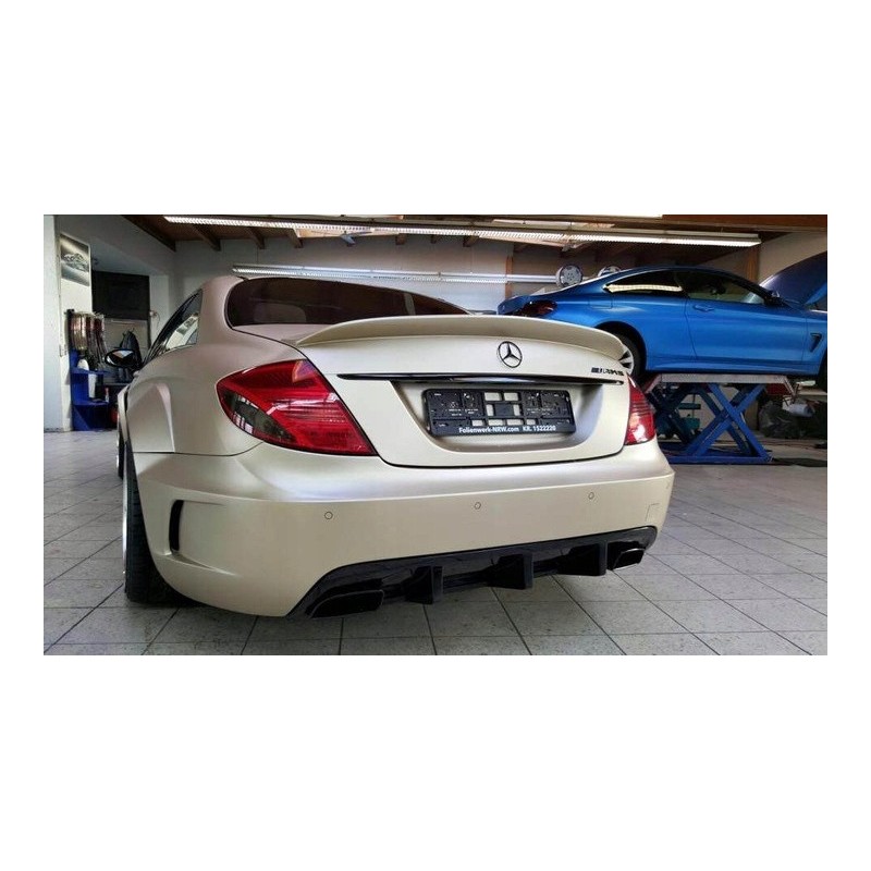 MERCEDES CL W216 BLACK SERIES SPOILER NA KLAPE