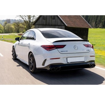 MERCEDES CLA C118 A45 AMG HECKSPOILER