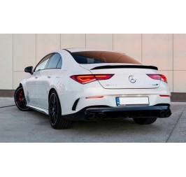 MERCEDES CLA C118 SPOILER NA KLAPE AMG