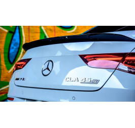 MERCEDES CLA C118 BOOT SPOILER AMG