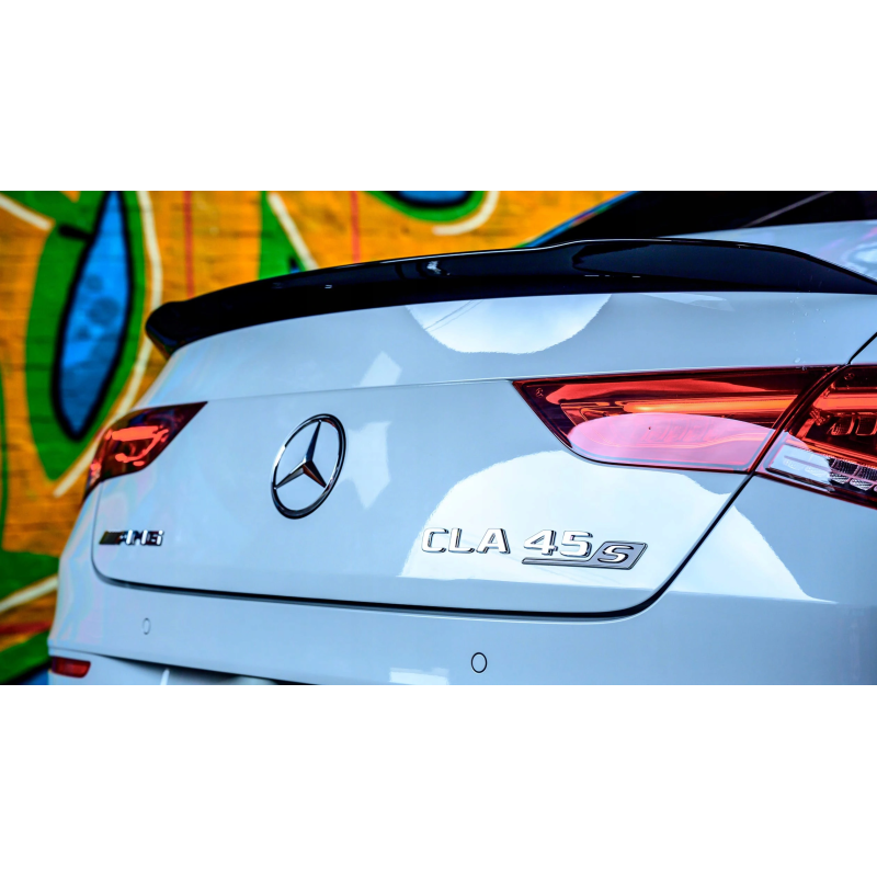 MERCEDES CLA C118 SPOILER NA KLAPE AMG