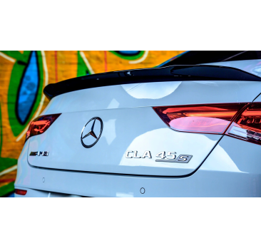 MERCEDES CLA C118 SPOILER NA KLAPE AMG