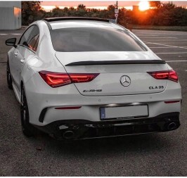 MERCEDES CLA C118 A45 AMG HECKSPOILER
