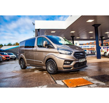 FORD TRANSIT CUSTOM 2018-2023 - WIDE BODY KIT