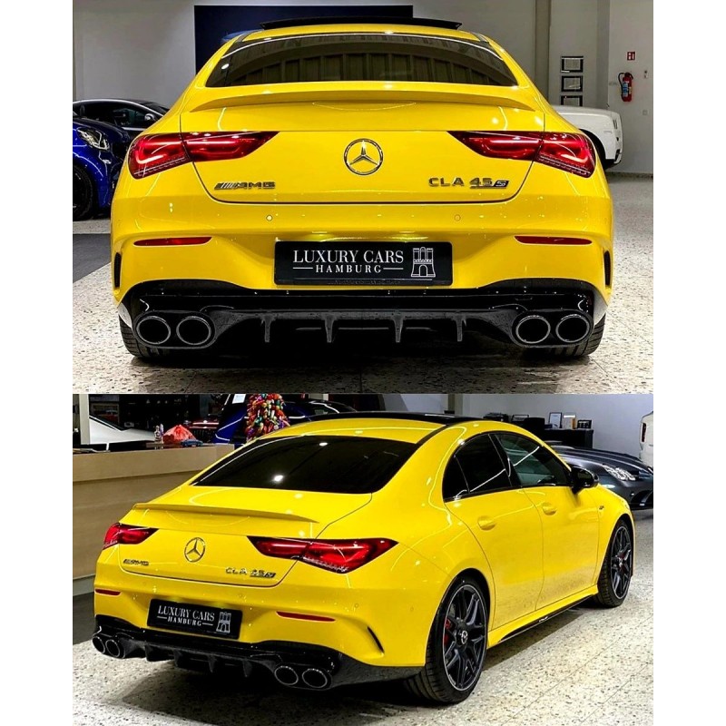 MERCEDES CLA C118 HECKSPOILER