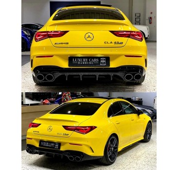MERCEDES CLA C118 HECKSPOILER