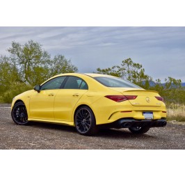 MERCEDES CLA C118 SPOILER NA KLAPE