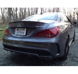 MERCEDES CLA C117 SPOILER NA KLAPE