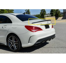 MERCEDES CLA C117 BOOT SPOILER