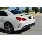 MERCEDES CLA C117 BOOT SPOILER