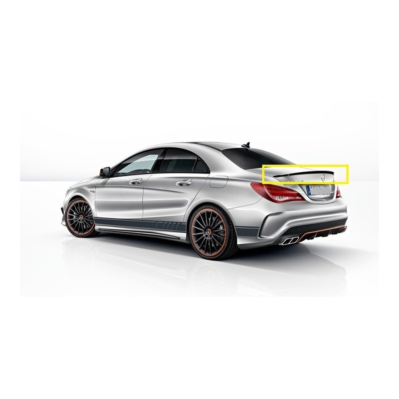 MERCEDES CLA C117 SPOILER NA KLAPE