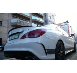 MERCEDES CLA C117 BOOT SPOILER