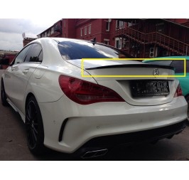 MERCEDES CLA C117 AILERON / BECQUET / SPOILER