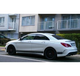 MERCEDES CLA C117 SPOILER NA KLAPE