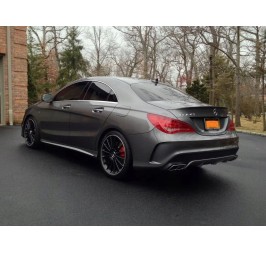 MERCEDES CLA C117 BOOT SPOILER