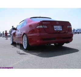 MERCEDES CLK W208 SPOILER NA KLAPE LOTKA