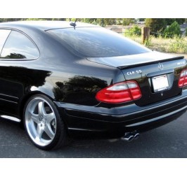 MERCEDES CLK W208 SPOILER NA KLAPE LOTKA
