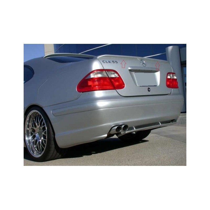 MERCEDES CLK W208 SPOILER NA KLAPE LOTKA