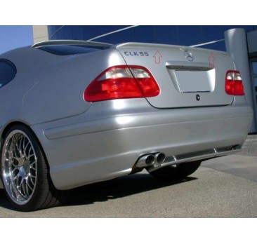 MERCEDES CLK W208 SPOILER NA KLAPE LOTKA