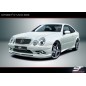 MERCEDES CLK W208 AMG NAKŁADKI PROGOWE PROGI