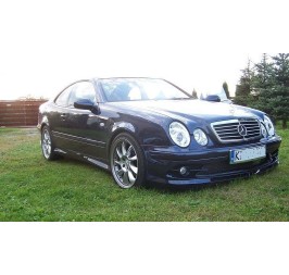 MERCEDES CLK W208 AMG NAKŁADKI PROGOWE PROGI