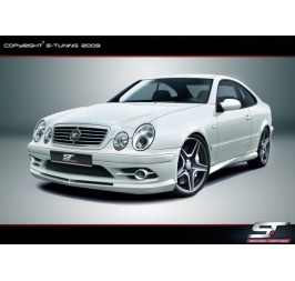MERCEDES CLK W208 AMG PRZEDNI ZDERZAK