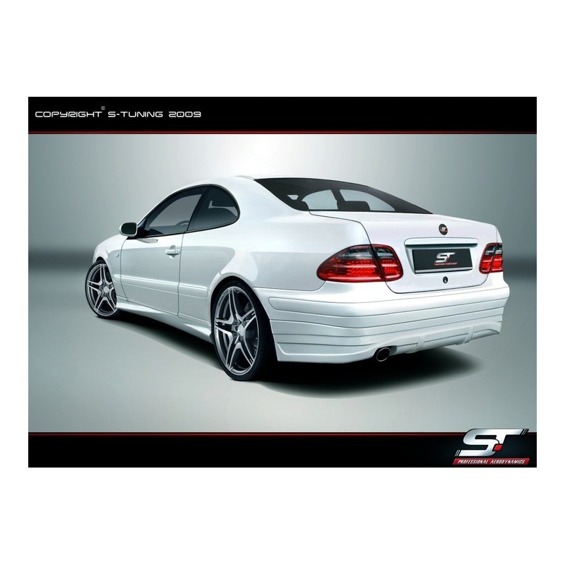 MERCEDES CLK W208 AMG TYLNY ZDERZAK