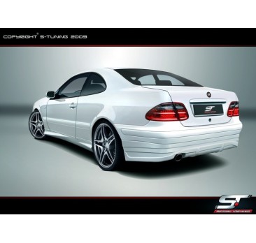 MERCEDES CLK W208 AMG TYLNY ZDERZAK