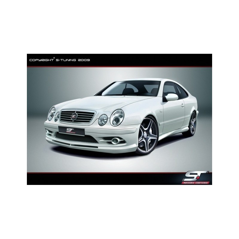 MERCEDES CLK W208 AMG BODY KIT