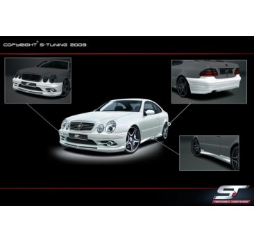 Kit carrosserie pour MERCEDES CLK W208