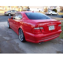 MERCEDES CLK W208 AILERON / BECQUET / SPOILER
