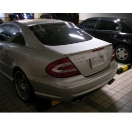 MERCEDES CLK W209 AILERON / BECQUET / SPOILER