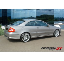 MERCEDES CLK W209 DACHSPOILER