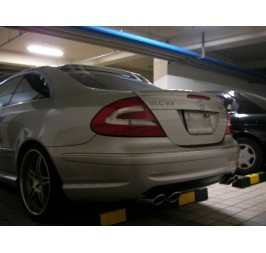 MERCEDES CLK W209 SPOILER DASZEK