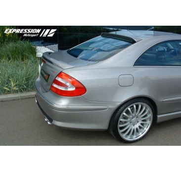 MERCEDES CLK W209 SPOILER DASZEK