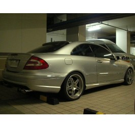 MERCEDES CLK W209 SPOILER DASZEK