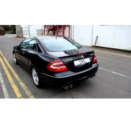 MERCEDES CLK W209 SPOILER NA KLAPE LOTKA AMG
