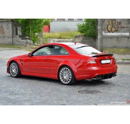 MERCEDES CLK W209 SPOILER NA KLAPE LOTKA AMG
