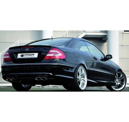 MERCEDES CLK W209 AILERON / BECQUET / SPOILER