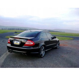 MERCEDES CLK W209 SPOILER NA KLAPE LOTKA AMG