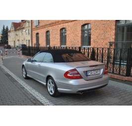 MERCEDES CLK W209 AILERON / BECQUET / SPOILER