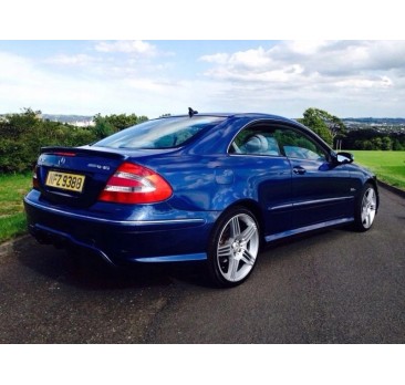 MERCEDES CLK W209 HECKSPOILER AMG