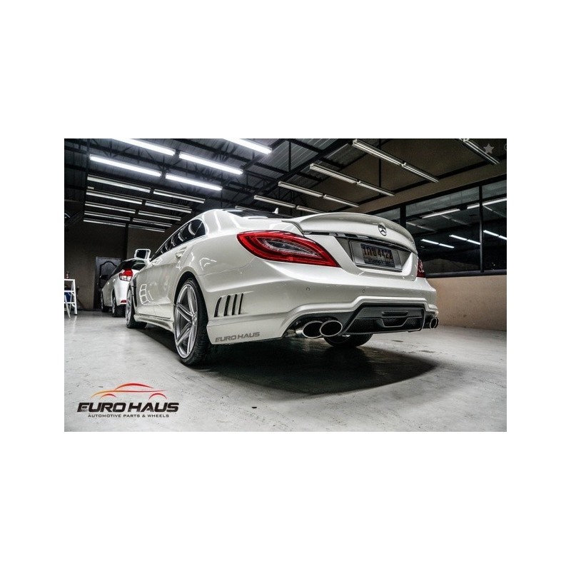 MERCEDES CLS W218 SPOILER NA KLAPE
