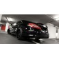 MERCEDES CLS W218 SPOILER NA KLAPE