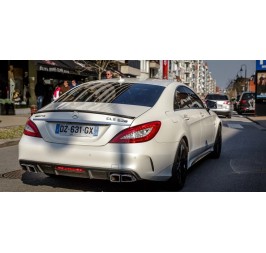MERCEDES CLS W218 SPOILER NA KLAPE