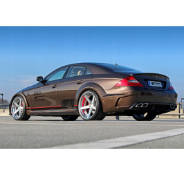MERCEDES CLS W219 SPOILER NA KLAPE