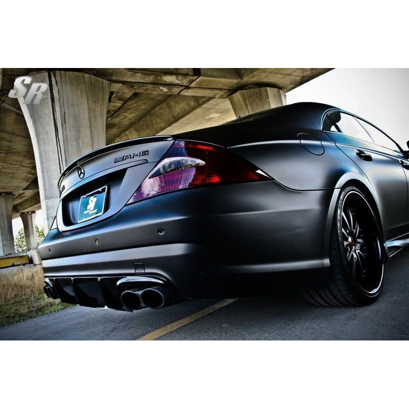MERCEDES CLS W219 SPOILER NA KLAPE